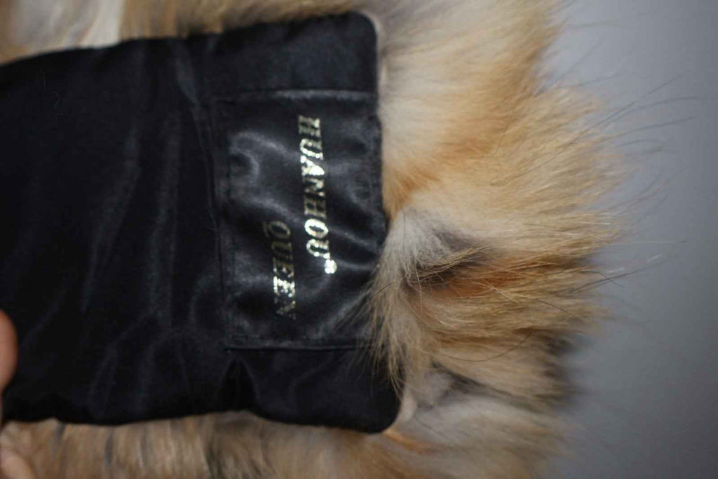 Incredible Red Fox Boa, Optional Matching Hat Real Fur Scarf Shawl