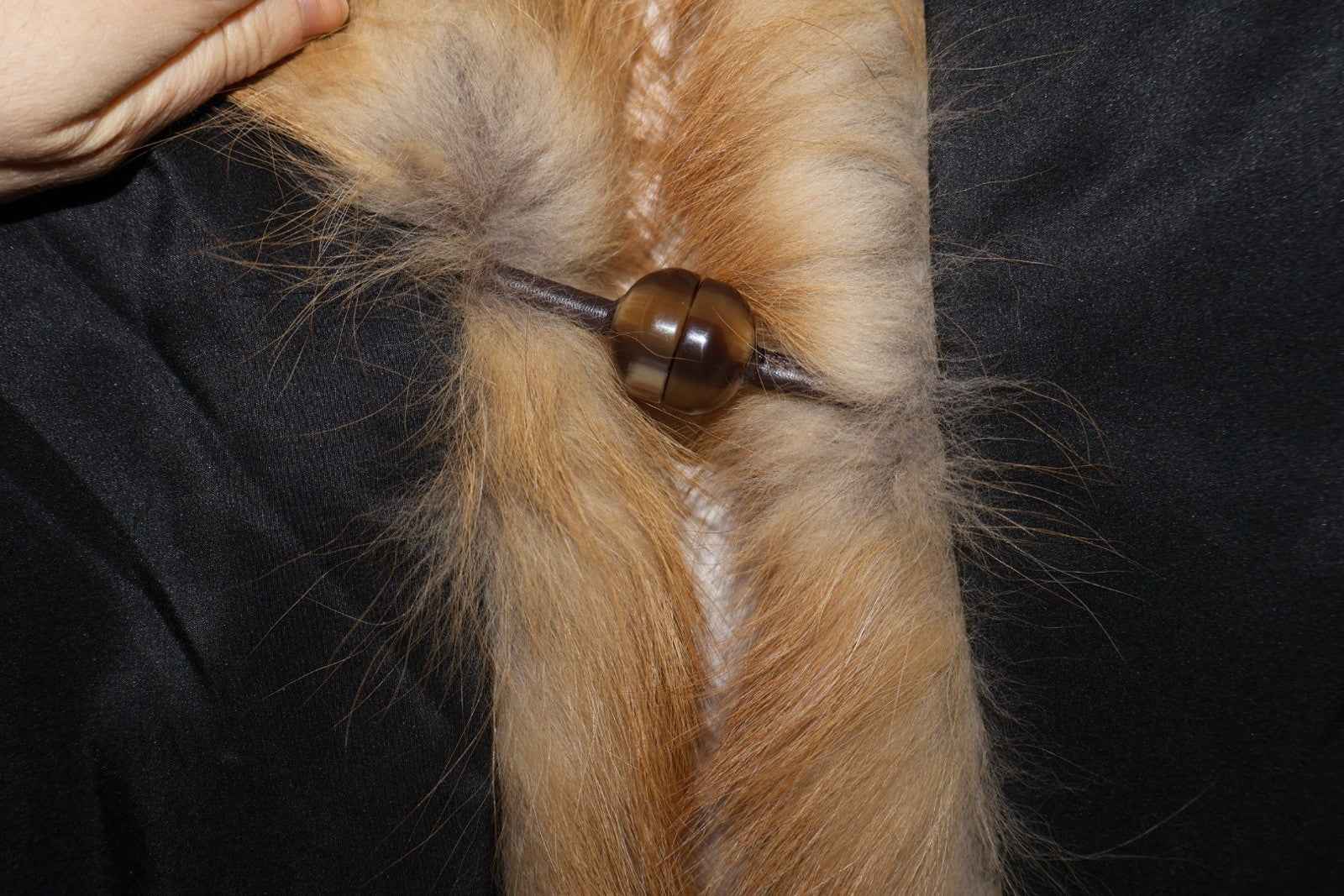 Incredible Red Fox Boa, Optional Matching Hat Real Fur Scarf Shawl