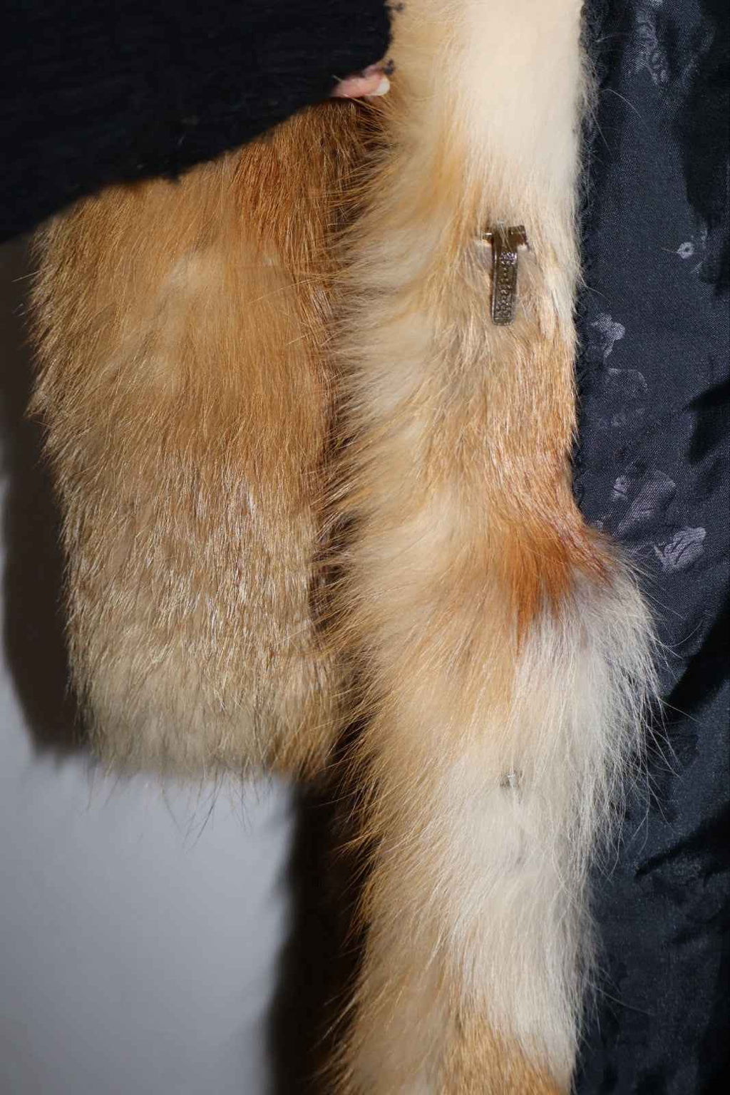 UNIQUE And FABULOUS Full Length Vintage Red Fox Fur Coat Real Fur Size Medium 87