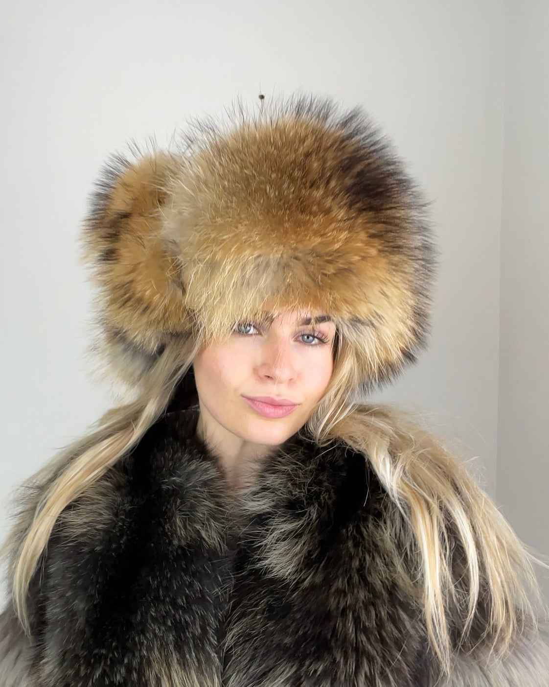 The Fur and Leather Hat