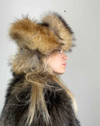 The Fur and Leather Hat