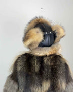 The Fur and Leather Hat