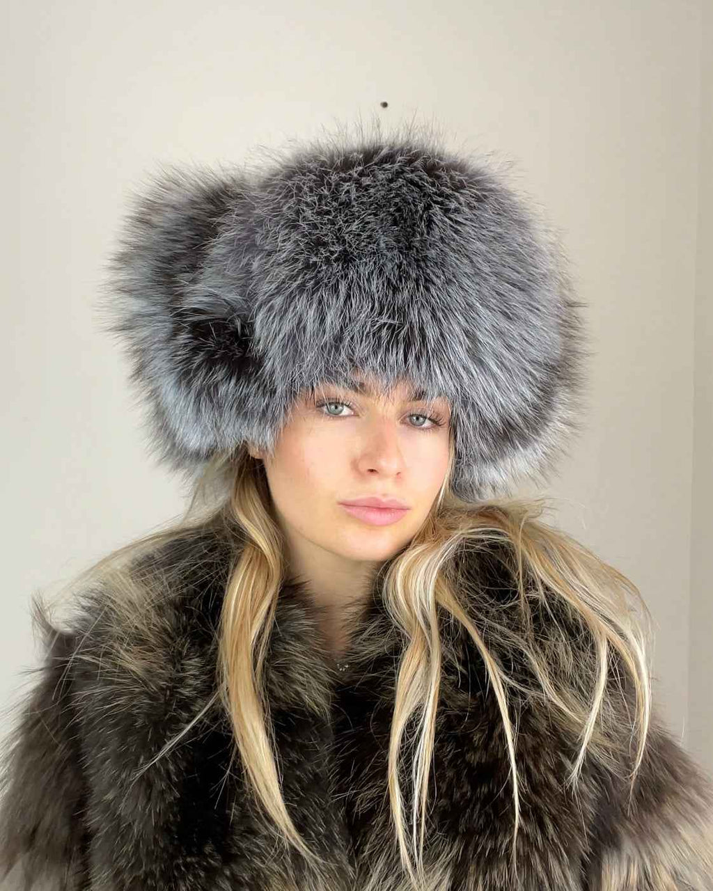 The Fur and Leather Hat