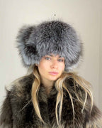The Fur and Leather Hat