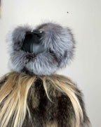 The Fur and Leather Hat