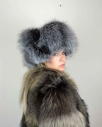 The Fur and Leather Hat