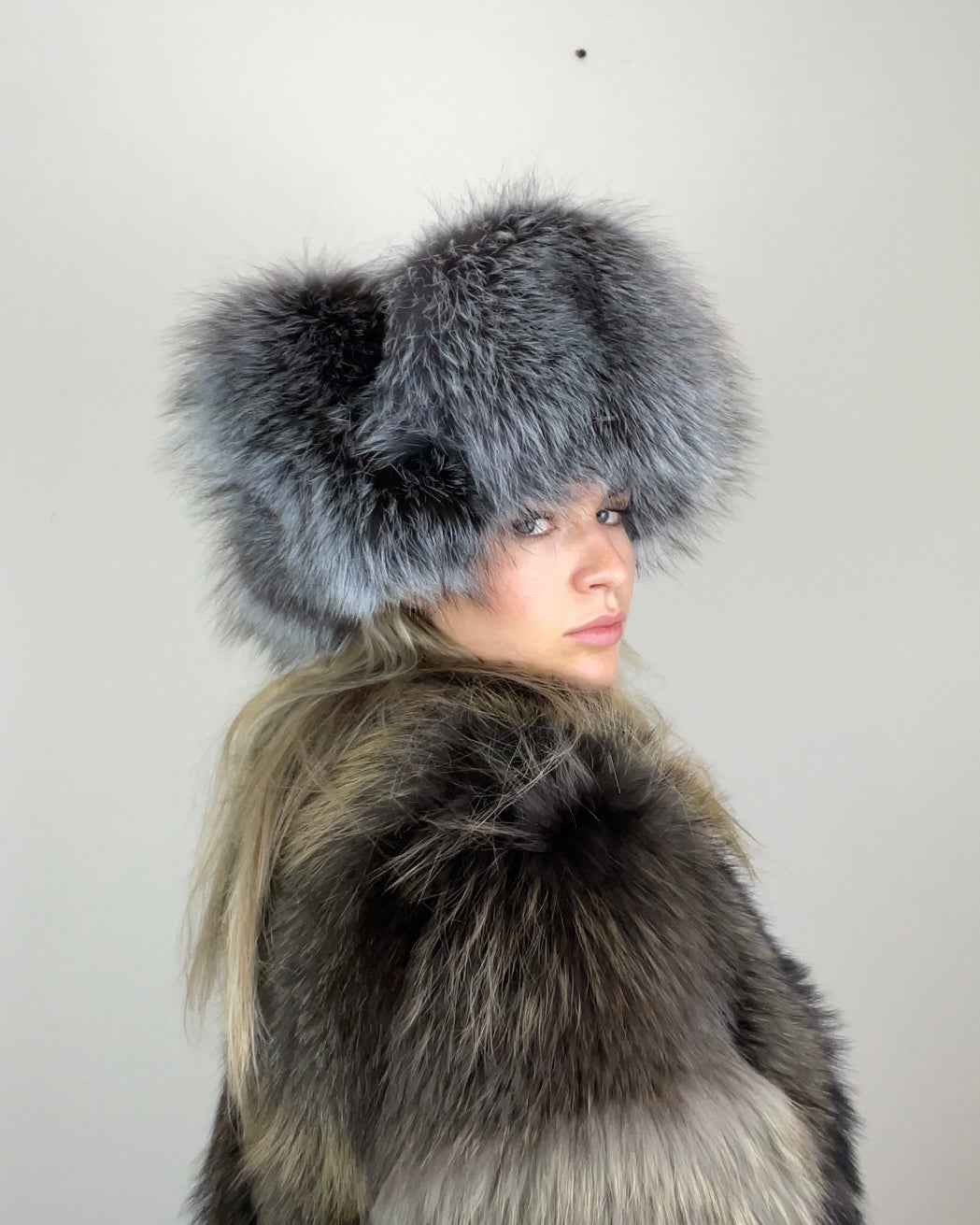 The Fur and Leather Hat